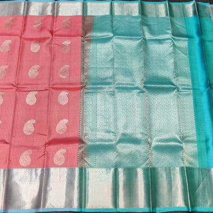 Kanchi Kuttu Handloom Pattu Saree - KMP3032