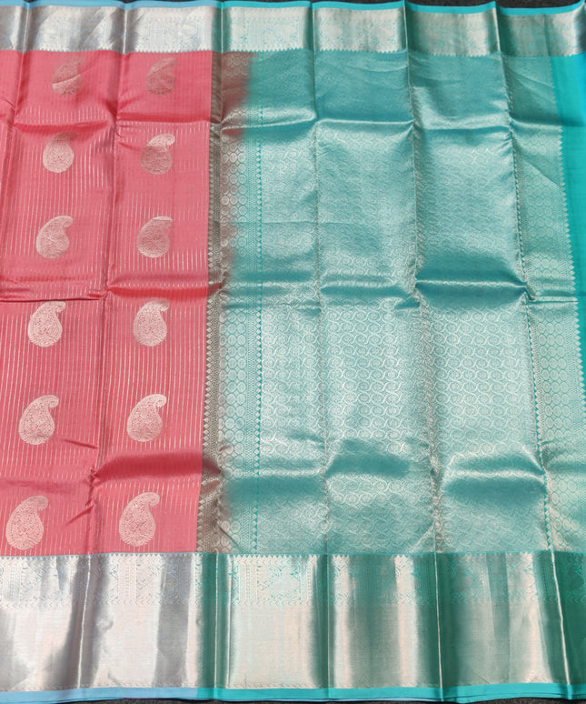 Kanchi Kuttu Handloom Pattu Saree - KMP3032