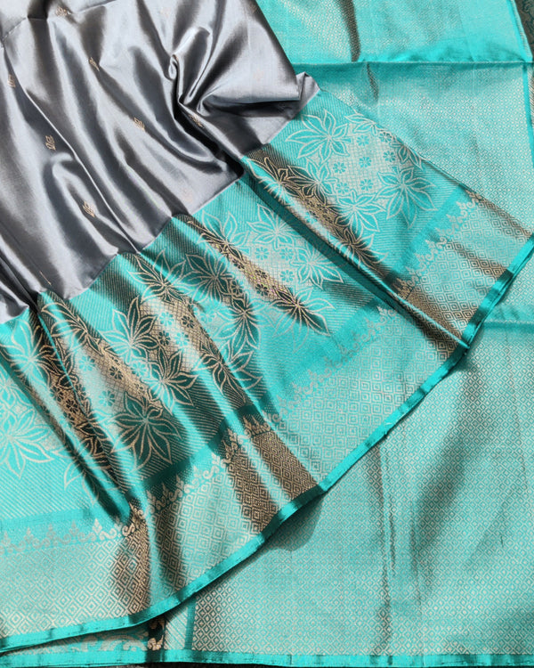 Mangalya pattu handloom saree - MG08 alternate view