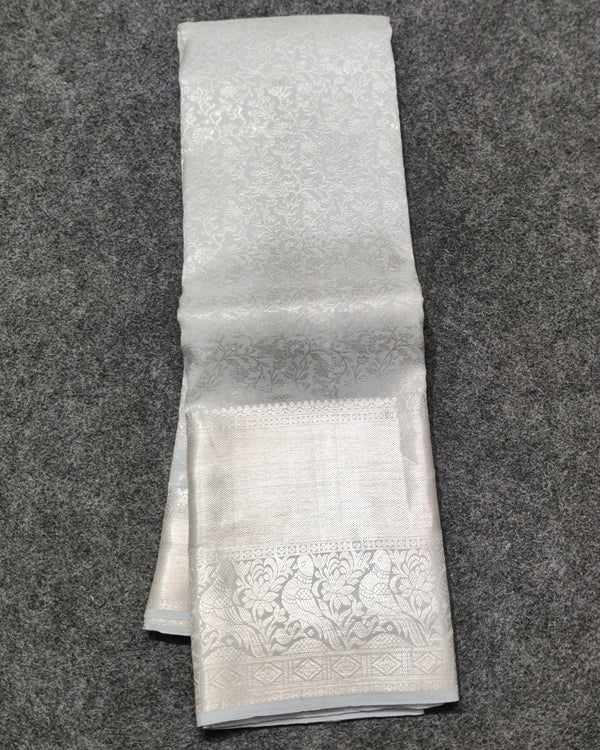 Kanchi Bridal Pure Silk Saree with Brocade Design – KMP227