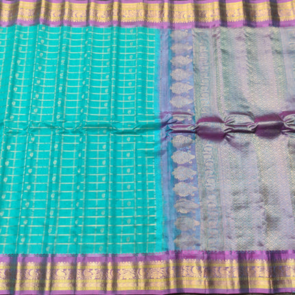 Gadwal Sico Silk Saree - GS163