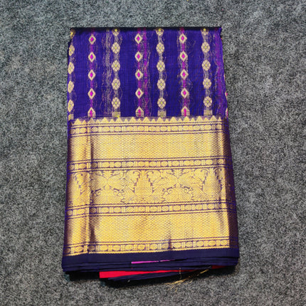 Kuppadam pattu saree - KP46