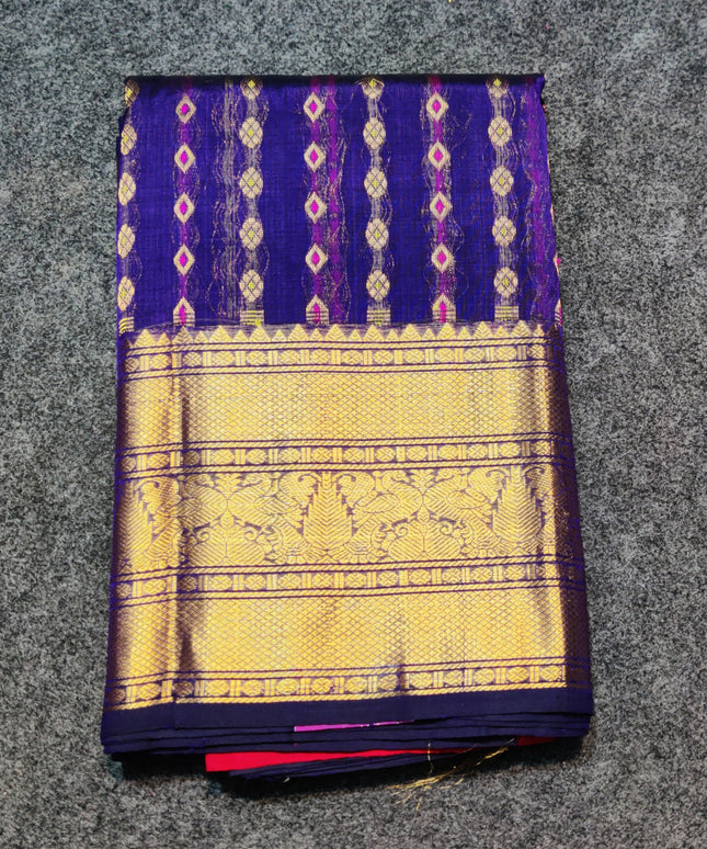 Kuppadam pattu saree - KP46