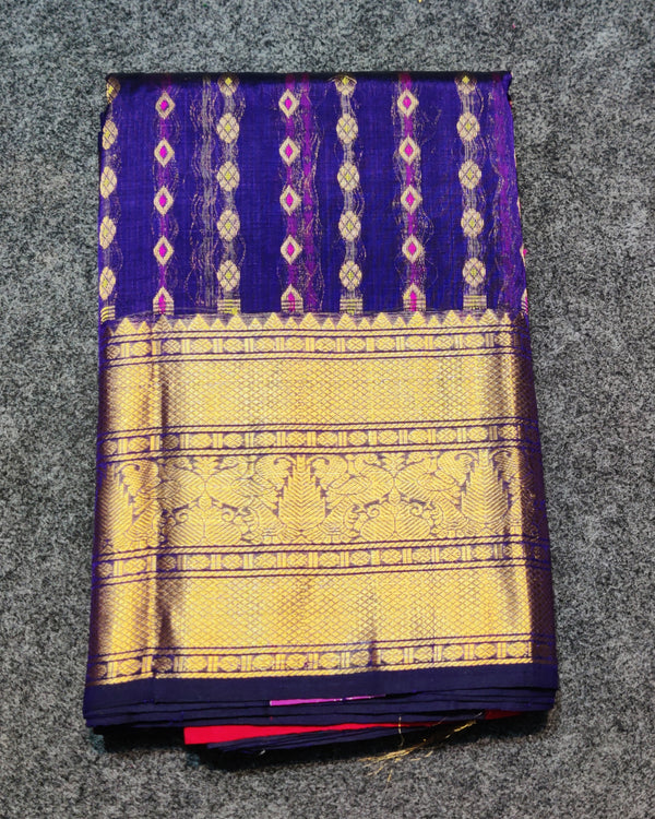 Kuppadam pattu saree - KP46