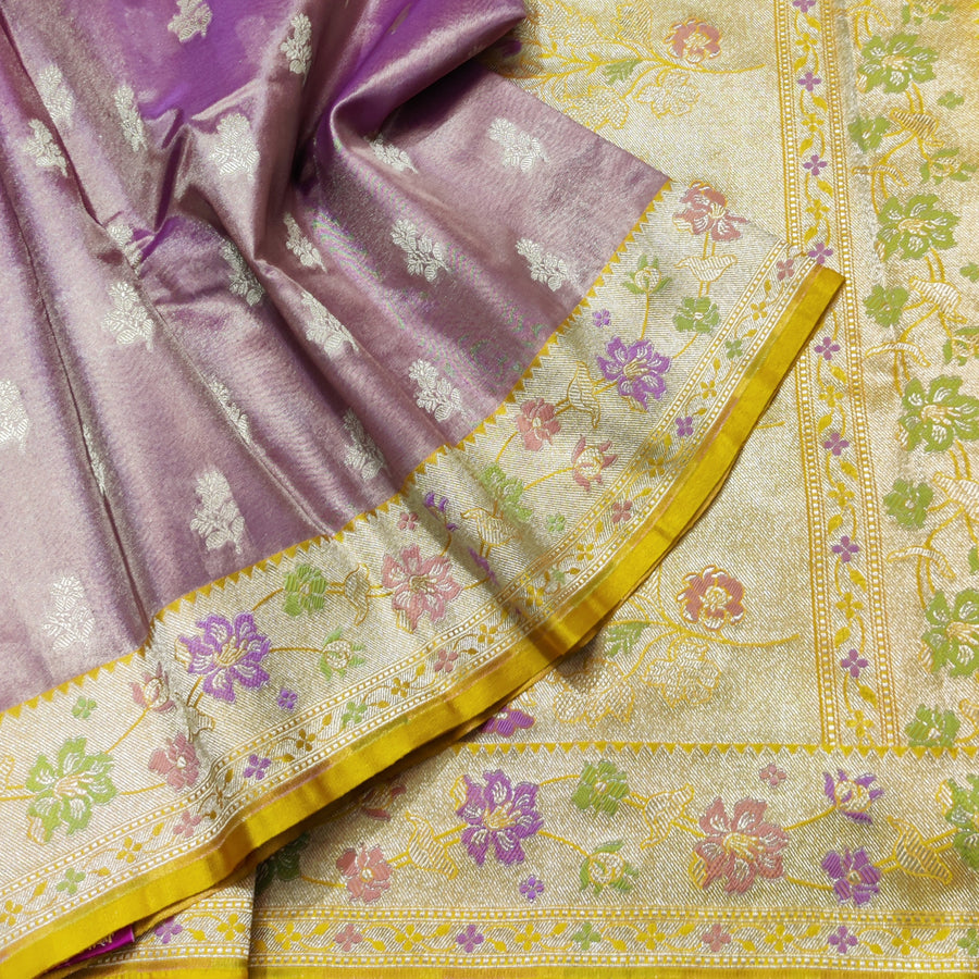 Banaras Tissue Silk Saree - BRS06