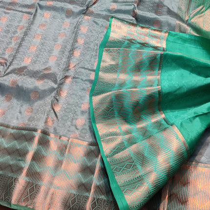 Pure Kanchi Pattu Saree - KMP1941