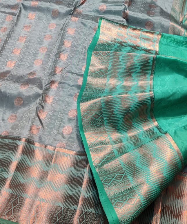 Pure Kanchi Pattu Saree - KMP1941