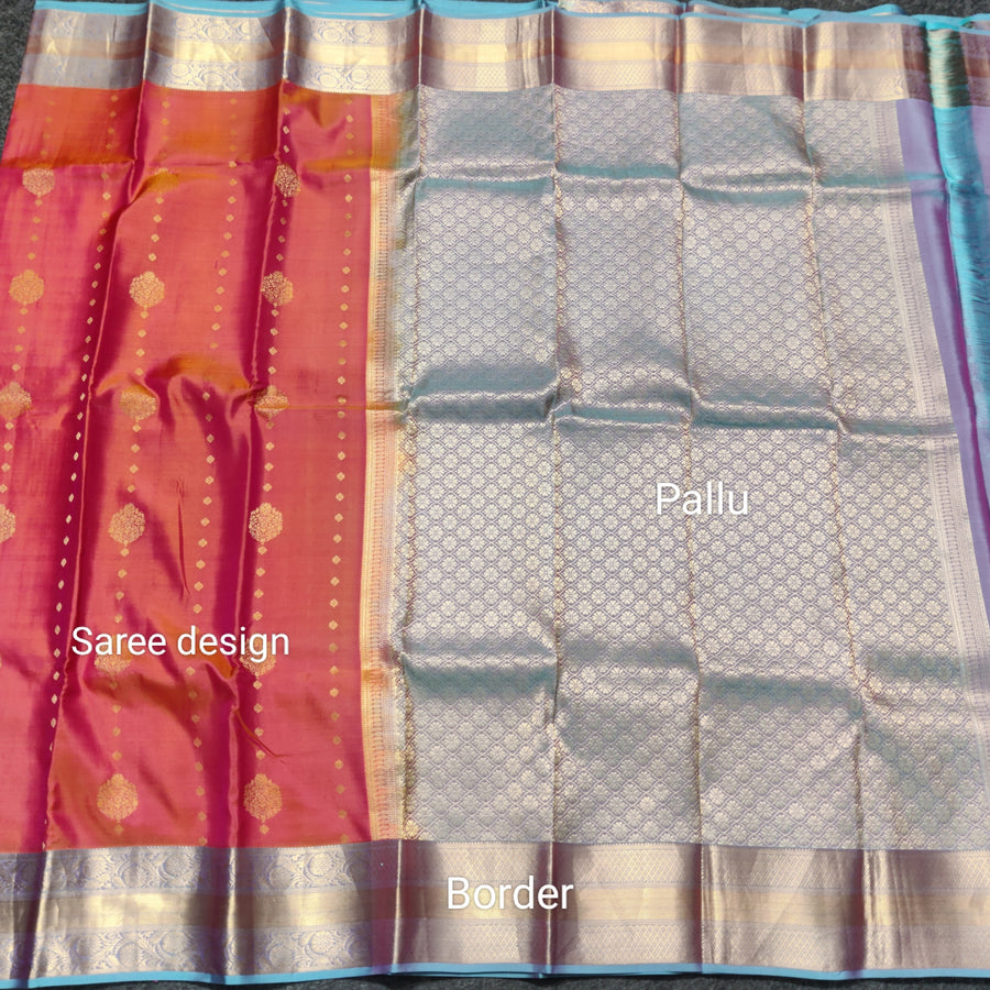 40%Off Kanchi pattu saree - KMP46