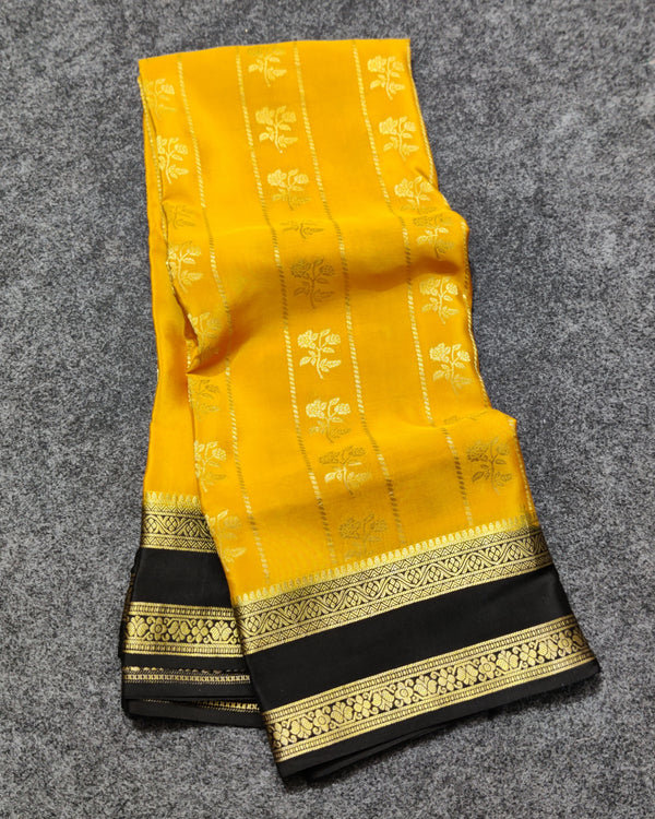 Mysore Pure Crepe Silk - CRP07