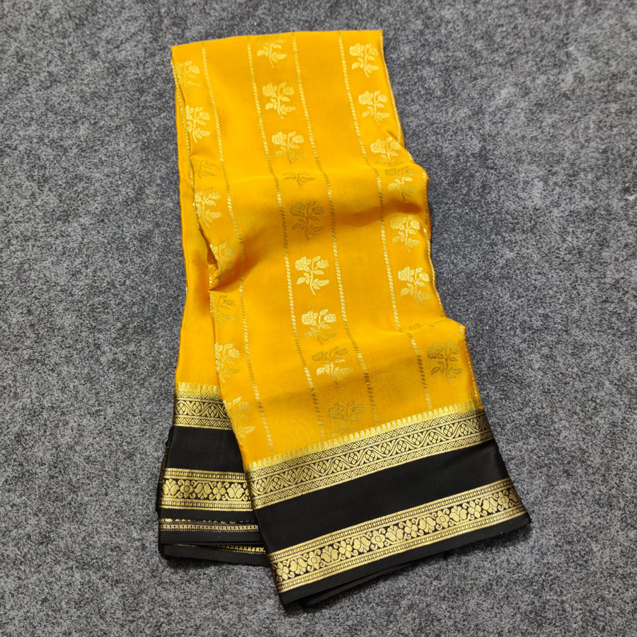 Mysore Pure Crepe Silk - CRP07