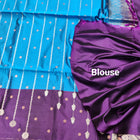 Semi Soft silk saree - S07