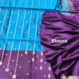 Semi Soft silk saree - S07