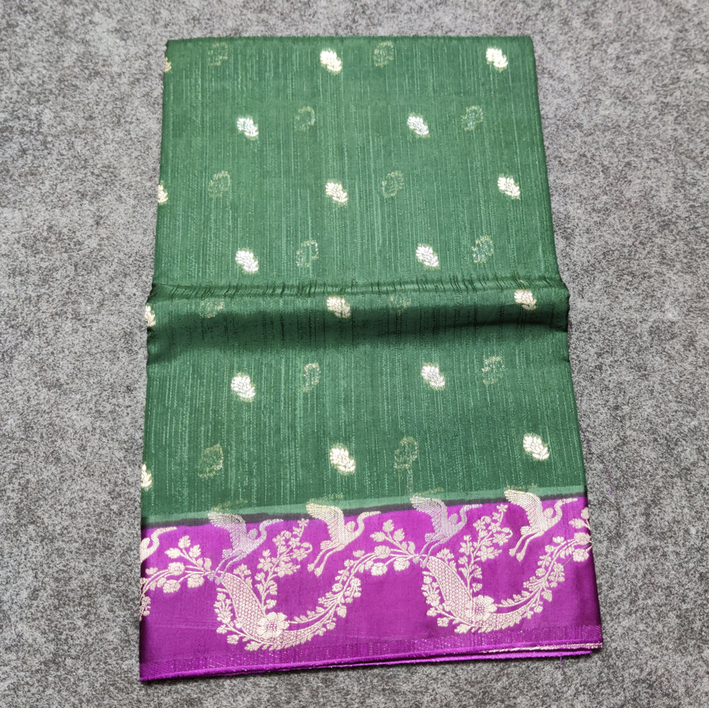Jute Silk Saree- J07