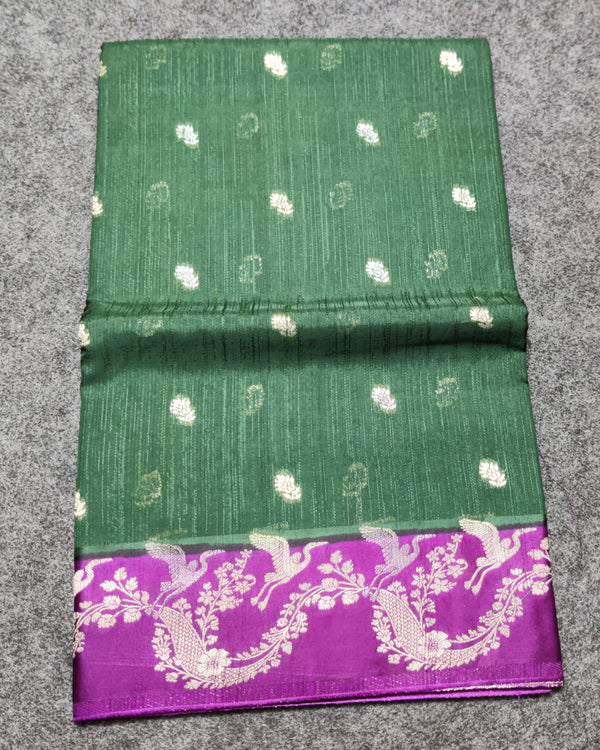 Jute Silk Saree- J07