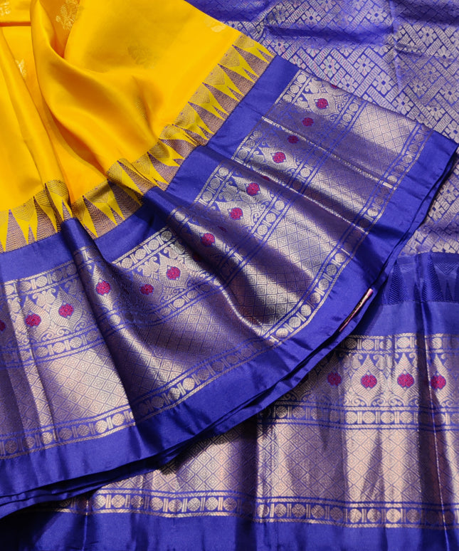 Kuppadam pattu saree - KP29