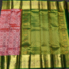 Kanchi Meenakari Brocade Pure handloom Silk Saree - KMP3204
