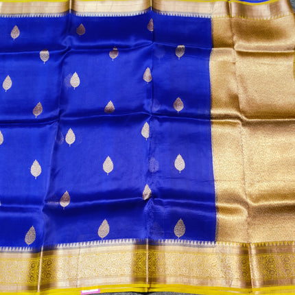 Organza Silk Saree -ORK07