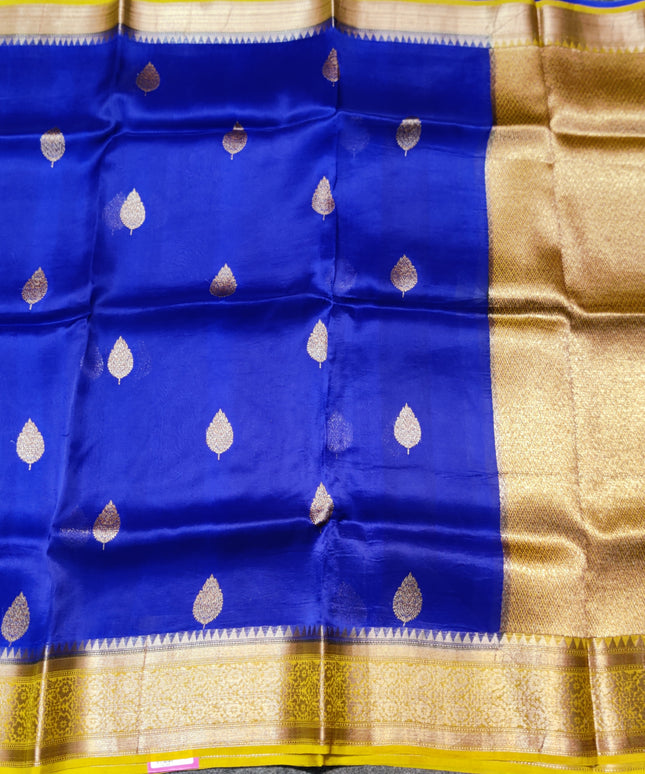 Organza Silk Saree -ORK07