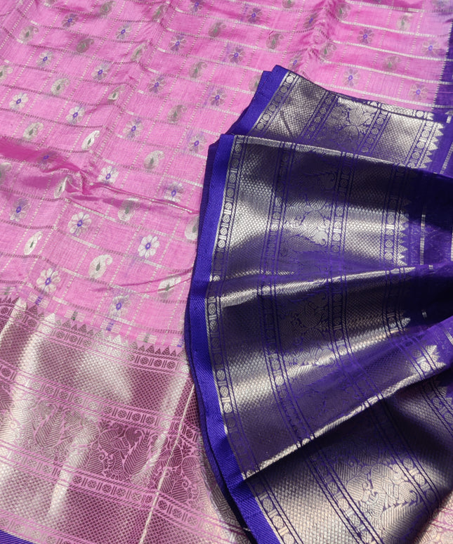 Kuppadam pattu saree - KP42