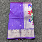 Jute paithani silk sarees - J02