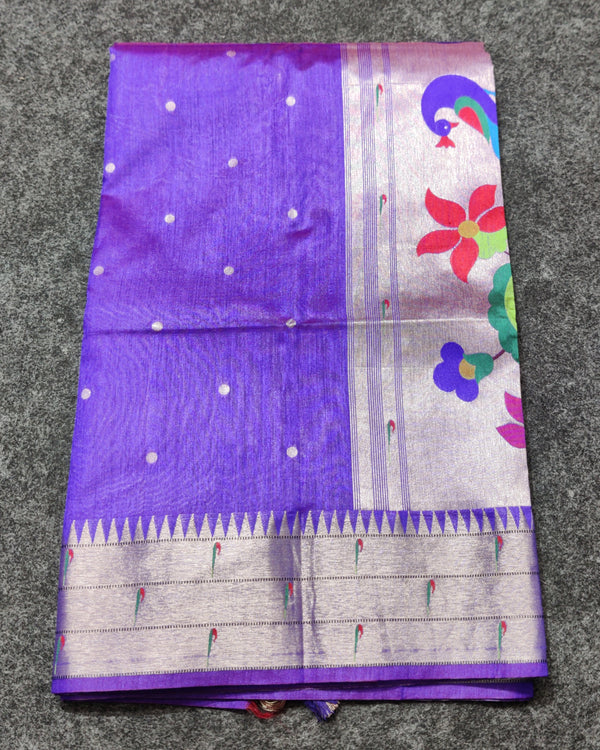 Jute paithani silk sarees - J02