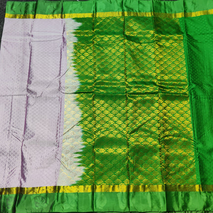 Lightweight pattu saree - HF167
