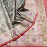 Banaras Tissue Silk Saree - BRS05