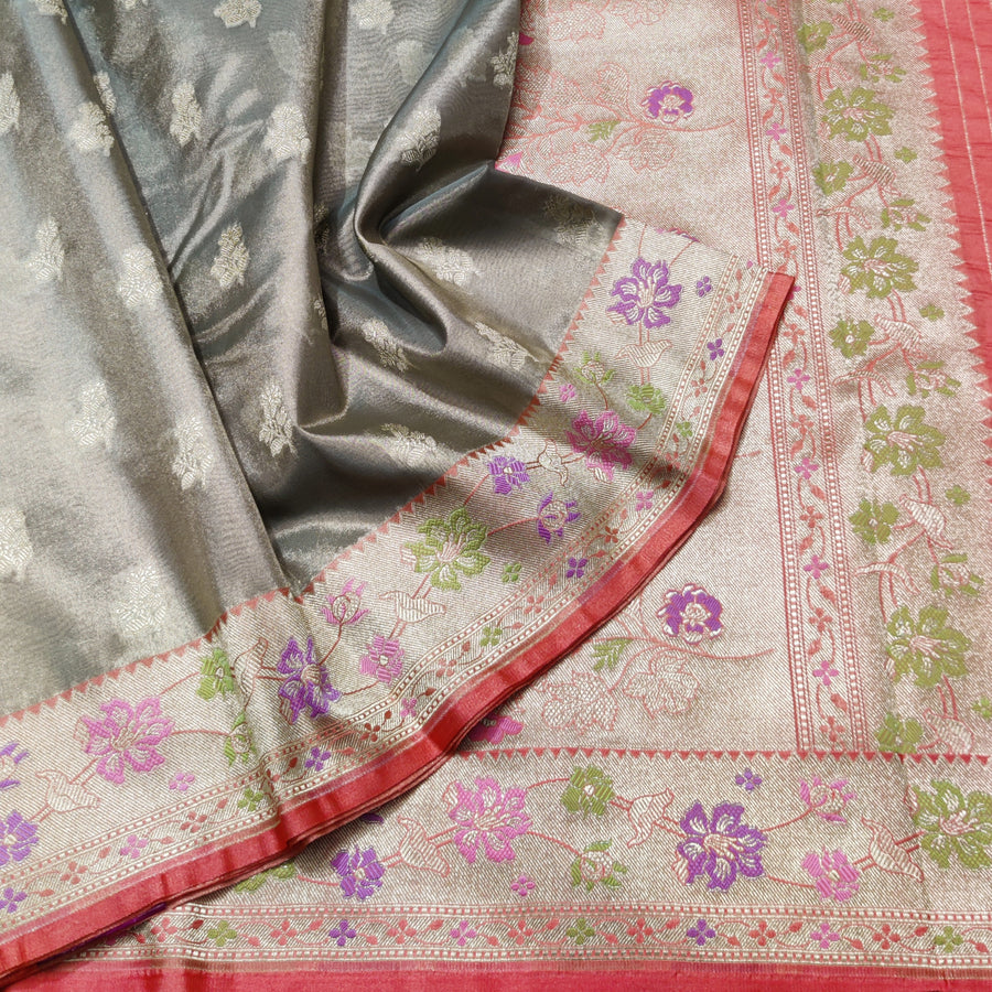Banaras Tissue Silk Saree - BRS05