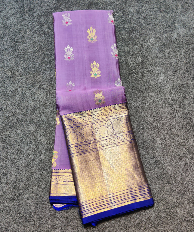 Meenakari kanchi Butta Saree - KMP3068