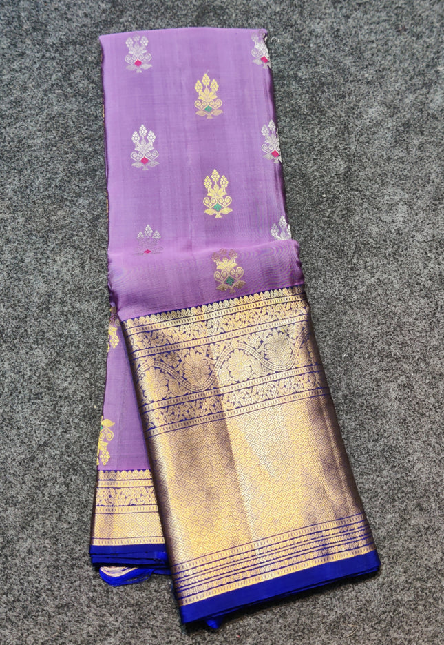 Meenakari kanchi Butta Saree - KMP3068