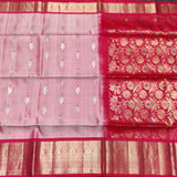 Kanchi Meenakari Handloom Lightweight Pure Silk Saree – KMP260