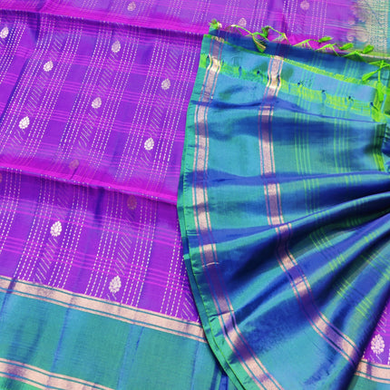 Uppada Lightweight Pattu - LWP2036