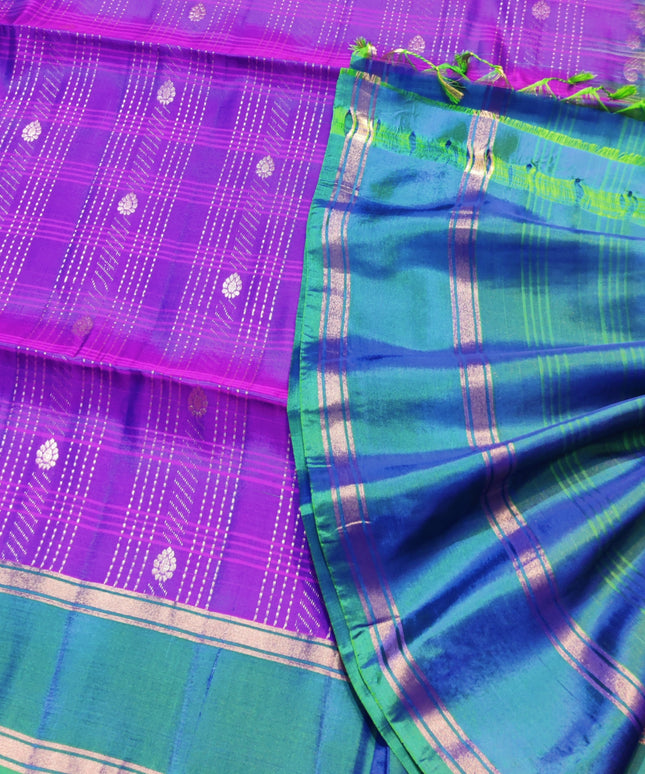 Uppada Lightweight Pattu - LWP2036