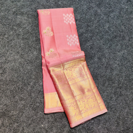 Kanchi pattu pure silk Saree - KMP1262