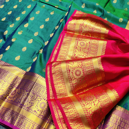 Kanchi Pure Silk Saree- KMP58
