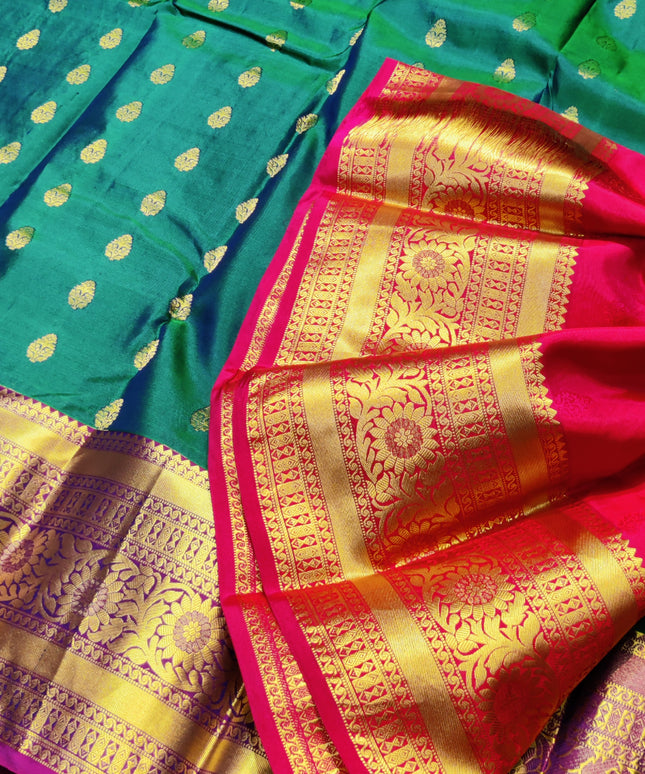 Kanchi Pure Silk Saree- KMP58