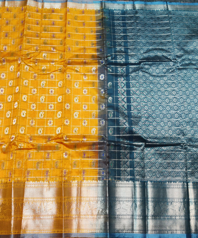 Kuppadam pattu saree - KP41