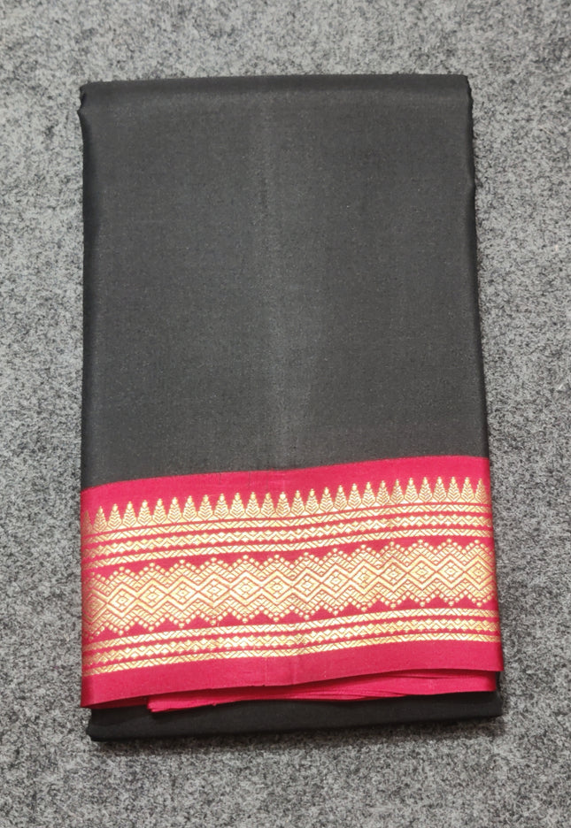 Kanchi Handloom Vintage Pattu saree - KMP38