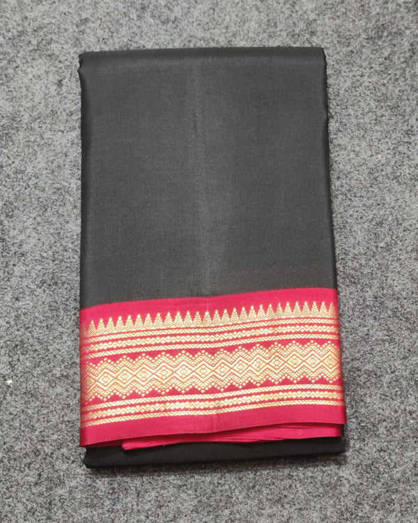 Kanchi Handloom Vintage Pattu saree - KMP38