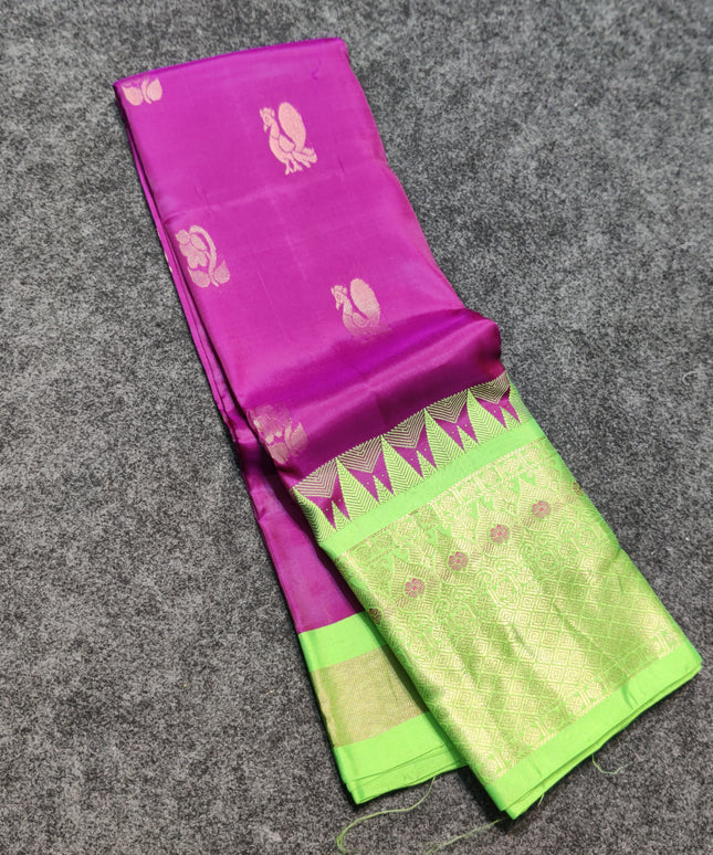 Kuppadam pattu saree - KP30