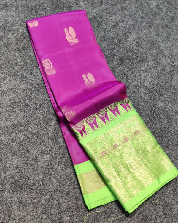 Kuppadam pattu saree - KP30
