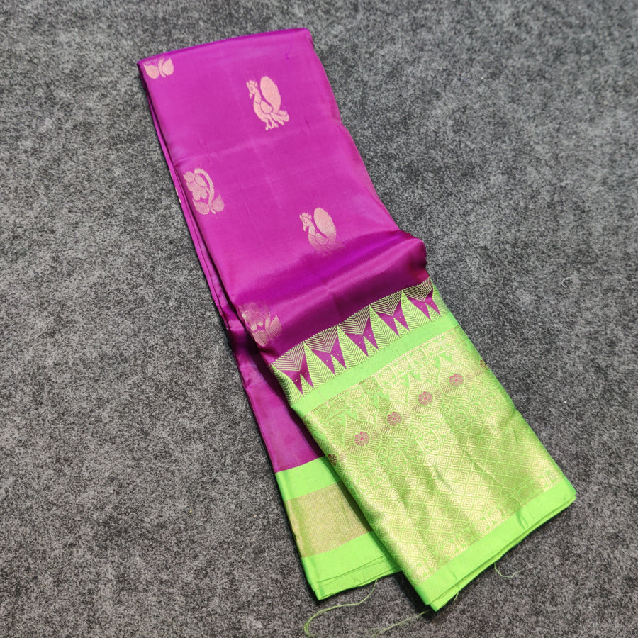 Kuppadam pattu saree - KP30