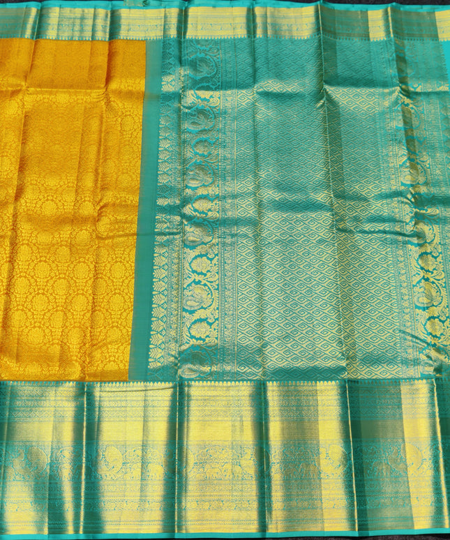 Kanchi pure bridal wear saree - KMP1327