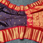 Gadwal Handloom pure silk- GPS51