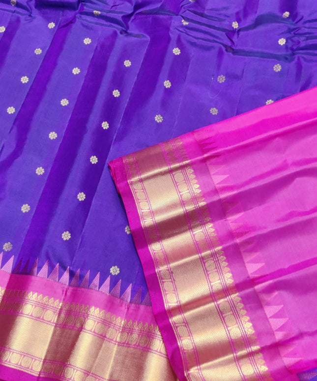 Gadwal Handloom Pure silk saree - GPS172