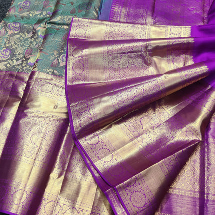 Kanchi pure Bridal wear saree @30% Off - KMP52