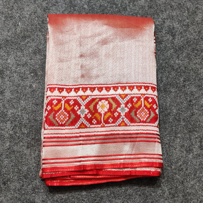 Banaras Tissue Patola silk saree - BRS28