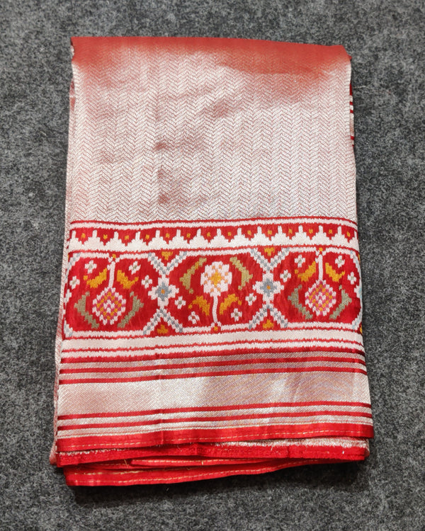 Banaras Tissue Patola silk saree - BRS28
