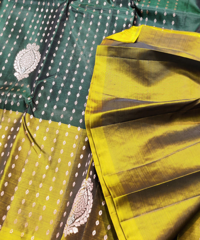 Lightweight Pattu Scurt Border Saree - LWP1081
