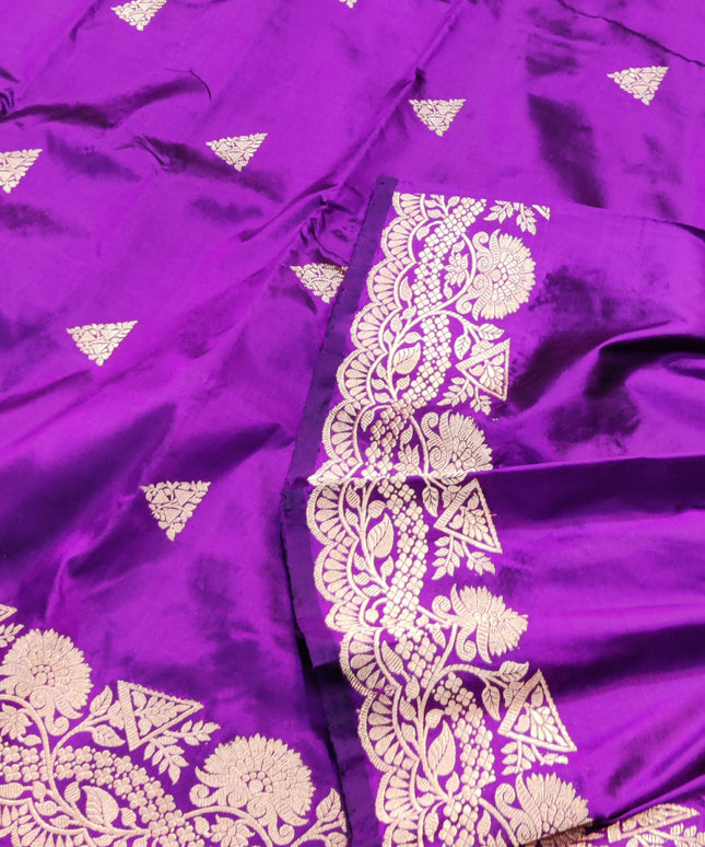 Banaras Pure Katan silk saree - BRS11